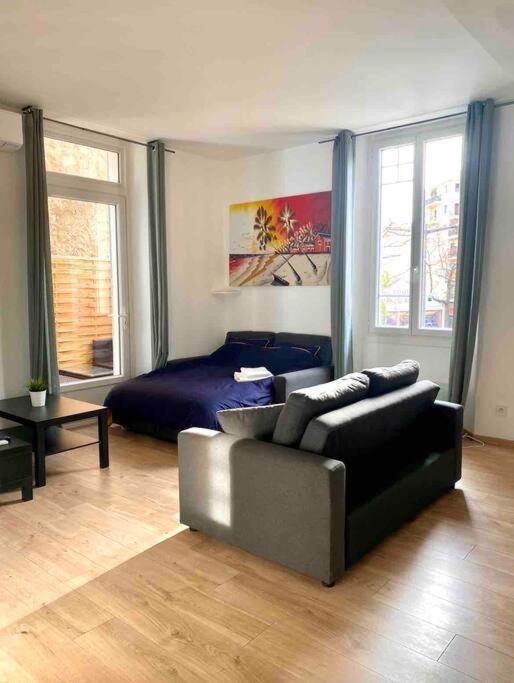 Cosy Apartment In Cannes With A Terrasse Esterno foto
